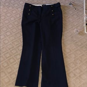 J crew teddie pants in navy